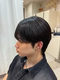 ❄️10期間限定❄️韓国風ヘアダウンパーマ＋骨格矯正カット