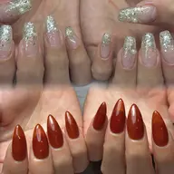 【HAND】※オフあり ワンカラーorラメグラ