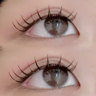 束感︎💕︎【最軽量】フラットラッシュエクステ80本or100本︎💕︎束感コーティング仕上げ付き
