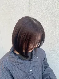 【うる艶🤍✨】透明感カラー×似合わせボブ 💇🏻‍♀️🎀
