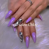 新規【スカルプ】スカルプシンプルコースA【アート2本】