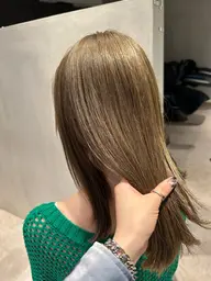 【ダメージレス✖️ケアブリーチ】2ブリーチ+1カラー