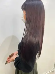 4月限定クーポン🌟#顔まわりカット➕#ダブルカラー➕#2stepトリートメント🌟