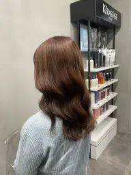 《🖤カラーモデル🖤》カラー(リタッチ )＋前処理トリートメント​〜​⚠️1日2名限定​〜​   （5トーン以上）