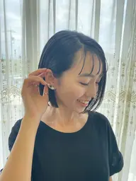 【頭皮ケア】炭酸スパ＋カット✨ニオイ・ベタつき対策	•	【リフレ