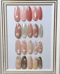 オフ込み＊定額ネイル🌸¥5000
