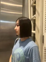 朝が楽になる縮毛矯正モデル✨✨