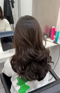 【3月19日(木)11:00】コテ巻き風パーマ+カットモデル