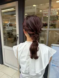 12時までのご予約限定⭐️ヘアアレンジ・セット