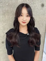 💖平日限定💖艶カラー＋メンテナンスカット🎶