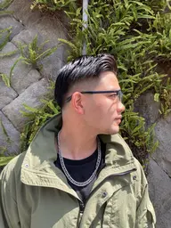 [minimo限定価格]【1度目のご来店】メンズカット、スタイリング、シャンプー付