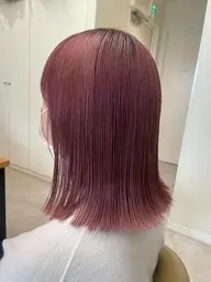 《人気No.1✨》似合わせカットと透明感ブリーチなしダブルカラーのメニュー🎨暖色カラーやオリーブベージュにおすすめ✨