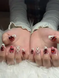 【3月限定キャンペーン♡】他店オフ長さ出し無料デザインやり放題M メニュー