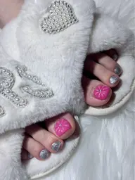 【foot】親指2本アート(オフ込み)