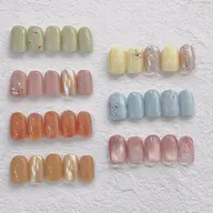 〈期間限定モデル様募集🌸〉ハンド定額◇シンプルネイルプレート✨（オフ無料✨自由調合カラー変更＋500円🎨✨）