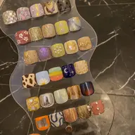 オフ込◎ フィルイン込◎ 色混ぜ可◎ フット定額親指アート🎨🌈