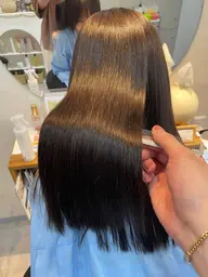 【欲張りフルコース🥹】カット+ワンカラー+髪質改善ストレート