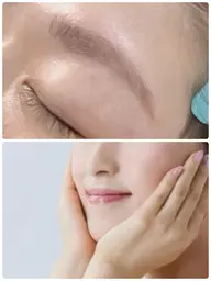 眉スタイリングWax練習モデル＋お顔の光脱毛セット♪セットメニューでお顔をスッキリさせてみませんか？