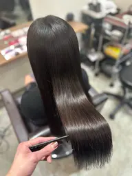 【リフレッシュしたい方オススメ】シャンプースパ15分+ブロー+スタイリング込み(前髪カットのみ可)💆‍♀️¥4000