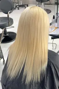 【抜きっぱなしの方🌟】🌹ブリーチリタッチ＋トリートメント🌹