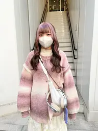 【さりげないおしゃれ】インナーカラー+カット