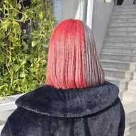 無制限♾️デザインカラー(ブリーチ込)+カット (補修トリートメント付き)