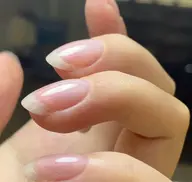 🫧補給クリアネイル