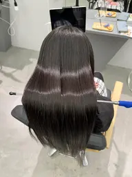 【髪質改善】艶髪★メテオカラー+トリートメント