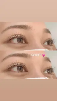 🎀まつ毛パーマ＋アイブロウwax脱毛🎀