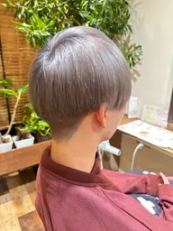 メンズカット、ダブルカラー