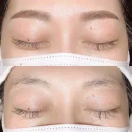 ●骨格似合わせ眉スタイリング　メイク仕上げ