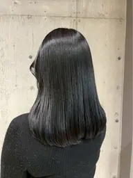 【モデルメニュー🦋】19:00〜最高級髪質改善TR+縮毛矯正