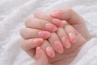 🌸春限定🌸韓国人気デザインふんわり桜ニュアンスネイル(オフ込み)🉐