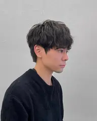 🌱minimo限定価格🌱パーマ相談＋メンズカット