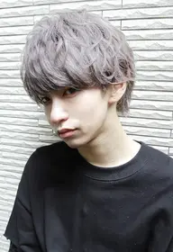 メンズカット+眉カット 初回 ¥4400/再来¥5500