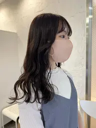 ワンカラー×cut×treatment