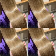 ✨髪質改善✨Aujua7step+超音波アイロン【新宿】【スタイリング無料】 【ブリーチ毛・縮毛矯正毛】