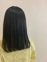 カット & 縮毛矯正