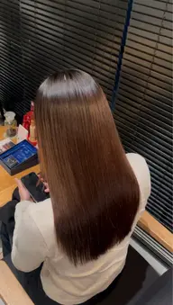 ストレートパーマ 縮毛矯正