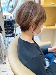 4/11(土)限定🌟スタイルチェンジでショートヘアに✨【ご希望で➕ワンカラー】(施術時間目安120分)