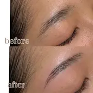 【🌿眉WAX | 垢抜け美眉】👄口コミ価格　間引き🉑