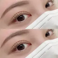 韓国式マスカラパーマ◎パリジェンヌ変更+¥500