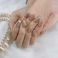 ワンカラーorラメグラ🤍🫧