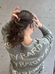 似合わせカット+パーマ