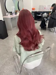 2ブリーチ+カラー