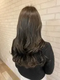 【リピートNo.3☆】カット+フルカラー+オージュアorTOKIOトリートメント