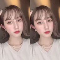 💐新規限定💐　小顔カット＋髪質改善トリートメント