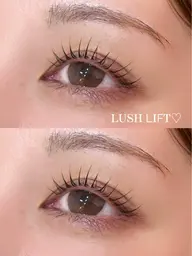 【再来】❣️まつ毛パーマ パリジェンヌ or デザイニングパーマ