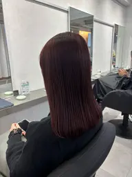 ［髪質改善トリートメント🫧］カラー➕髪質改善トリートメント💖