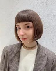 透明感フルカラー＋似合わせカット